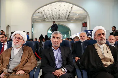 افتتاح بخش بین الملل بیست و ششمین نمایشگاه قرآن کریم