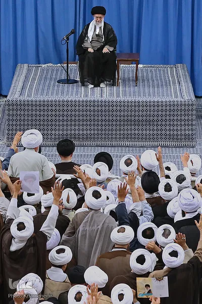 دیدارائمه جماعات مساجد تهران با رهبر معظم انقلاب