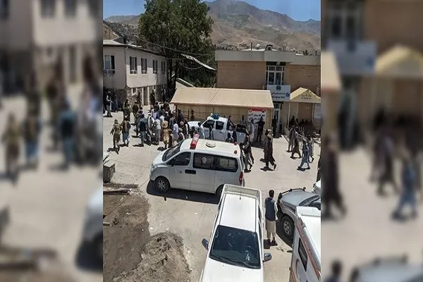 ده ها كشته و مجروح در انفجار مسجد بدخشان افغانستان