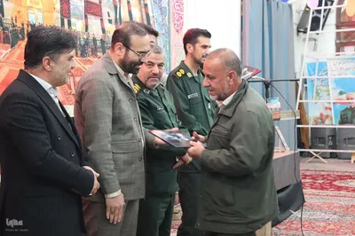 همایش ایثارگران ملایر
