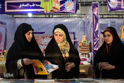 نمایشگاه قرآن و عترت اهواز در روز چهارم 