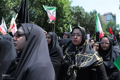 اجتماع مردم تبریز در خونخواهی رهبر شهید