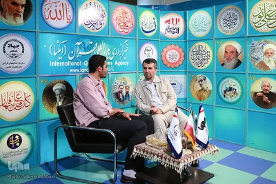 غرفه ایکنا در بیست‌وپنجمین نمایشگاه قرآن-1
