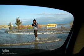 بارش شدید باران و طغیان رودخانه‌ها باعث به وجود آمدن سیلاب در استان‌های مازندران و گلستان شده است. 