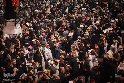 قرار بندگی؛ احیای شب ۲۱ رمضان در آستان علوی
