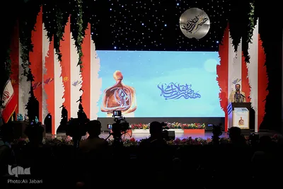 مراسم انتخاب چهره سال هنر انقلاب اسلامی