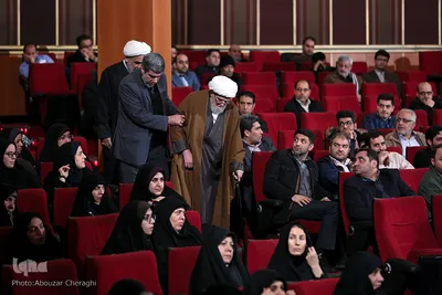 آیت الله محمد علی تسخیری، رئیس شورای عالی مجمع جهانی تقریب مذاهب اسلامی در مراسم تکریم و معارفه دبیر شورای عالی انقلاب فرهنگی