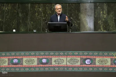 مراسم بزرگداشت شهید جمهور و دیگر شهدای خدمت