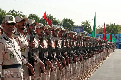 حضور رهبر معظم انقلاب در مراسم دانش‌آموختگی،دانشجویان دانشگاه علوم انتظامی