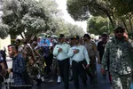 تشییع پیکر شهید «حسین سامی‌مقام» در اصفهان