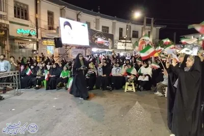 نود و سومین اجتماع بزرگ مردم ولایت‌مدار شهرستان بابلسر