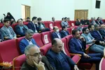 تودیع و معارفه رییس سازمان صنعت ومعدن و تجارت استان یزد‎‎