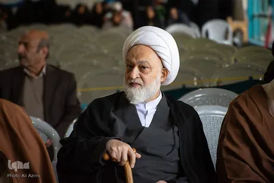 مراسم هفتمین روز ارتحال آیت‌الله مستجابی در اصفهان