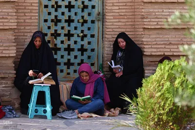 مراسم دعای عرفه در تخت فولاد