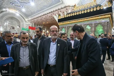 مراسم تجدید میثاق جهادگران جهاددانشگاهی با آرمان‌های امام راحل(ره)