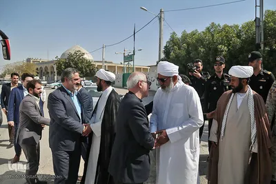 محفل انس با قرآن کاروان قرآنی انقلاب در شهرستان جاسک