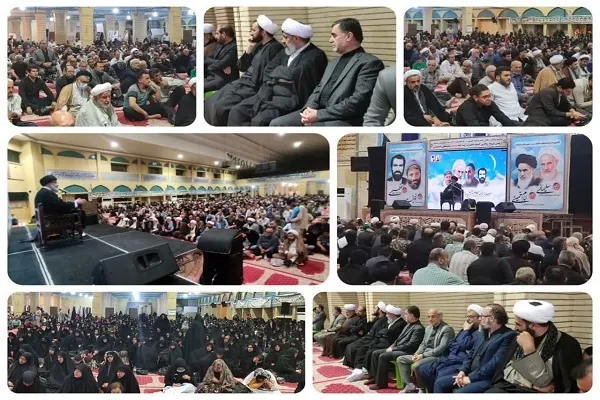 آیین سی و چهلمین ارتحال ملکوتی امام خمینی (ره) در بابلسر
