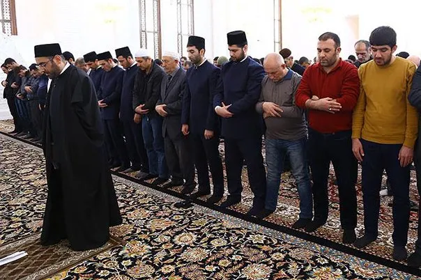Sala ya Ijumaa ya pamoja ya Mashia na Masunni  mjini Baku
