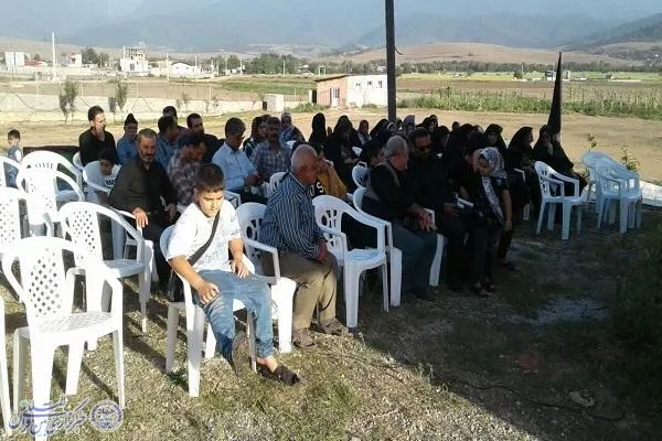 پنجشنبه شهدایی با یاد آزادگان سرافراز دفاع مقدس در مزار شهدای گمنام دودانگه ساری