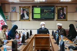 نشست رئیس سازمان تبلیغات با هیئت اندیشه‌ورز بانوان قرآنی کشور