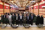 آئین اختتامیه چهارمین رویداد تولید محتوای دیجیتال بسیج استان فارس