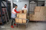 جمع آوري كمك هاي مردم سمنان برای زلزله زدگان كرمانشاه