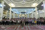 شب میلاد امام رضا در حرم شاهچراغ (ع)‎‎