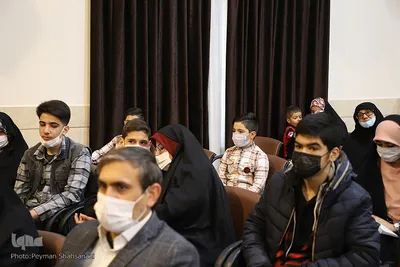 همایش تجلیل از قرآن‌‌اموزان مدرسه حفظ مهد قرآن اصفهان