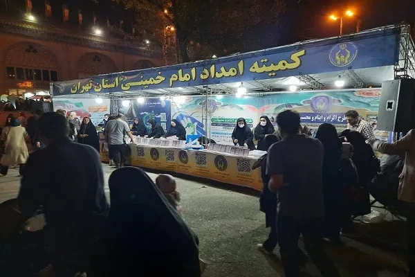 فعالیت پایگاه‌های جذب حامی ایتام در شب‌های قدر