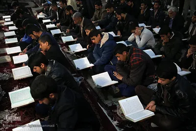 کاروان قرآنی انقلاب در شهرستان دارالصابرین بم