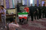 حماسه حضور یزدی‌ها در آغازین ساعات انتخابات ریاست‌ جمهوری‎