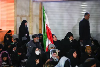 احیای شب نوزدهم ماه رمضان در چهارباغ اصفهان