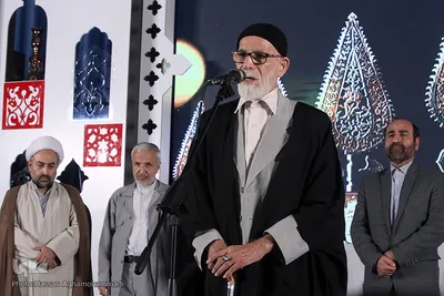 مداح پیشکسوت حاج غلامرضا سازگار