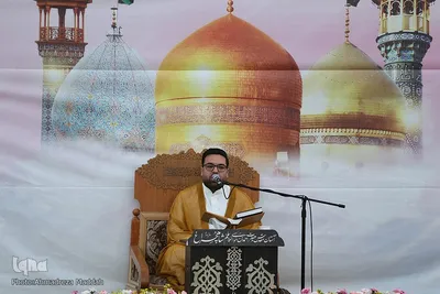 محفل انس با قرآن با تلاوت «سیدجواد حسینی»، قاری بین‌المللی کشور در شاهچراغ‎‎
