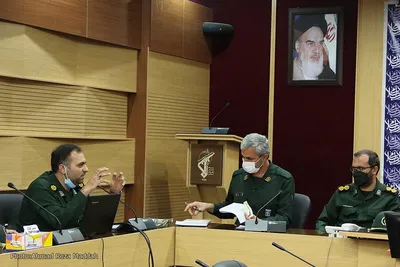 جلسه هماهنگی ستاد بزرگداشت هفته هنر انقلاب اسلامی