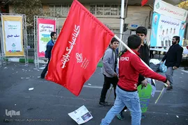 راه پیمایی یوم الله ۱۳آبان 
