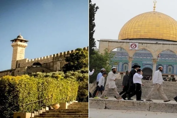 Kementerian Wakaf Palestina:  Zionis Menyerbu Masjid Al-Aqsa 28 Kali Bulan Lalu