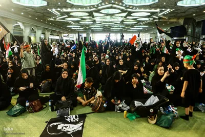 اجتماع بزرگ «شیرخوارگان عاشورایی»