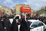 تشییع پیکر پاک شهدای ناوشکن دنا در خرم‌‌آباد