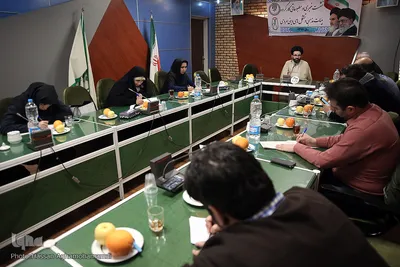 نشست خبری کارگروه هیات مذهبی و تشکل های دینی ـ مردمی ستاد مرکزی دهه فجر