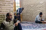 اعتکاف در مسجد ملااسماعیل یزد