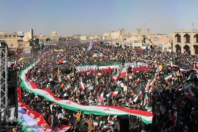 یوم‌الله ۲۲ بهمن در یزد