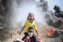 30 Angriffe auf Gaza