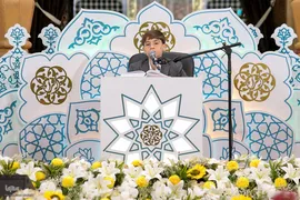 افتتاحیه دومین جشنواره ملی قرائت‌های تقلیدی