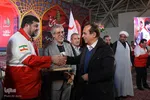 اولین یادواره ۴۰۰ شهید امدادگر دفاع مقدس اصفهان