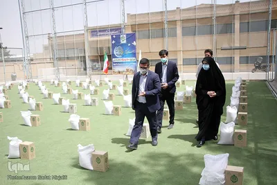توزیع 500 بسته معیشتی ویژه محرومان توسط بنیاد مستضعفان انقلاب اسلامی استان یزد‎‎