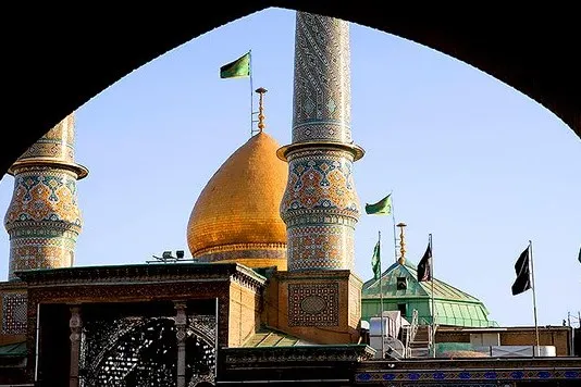پخش دعای ندبه آستان حضرت عبدالعظیم(ع) از شبکه 2 سیما