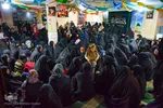 مراسم عزاداری جامعه قرآنی - محلات/عکاس:محمد رجبی