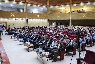مراسم گرامیداشت روز بسیج اساتید در آذربایجان شرقی‎