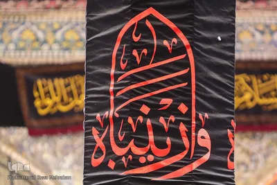 آستان مقدس علوی در ایام اربعین